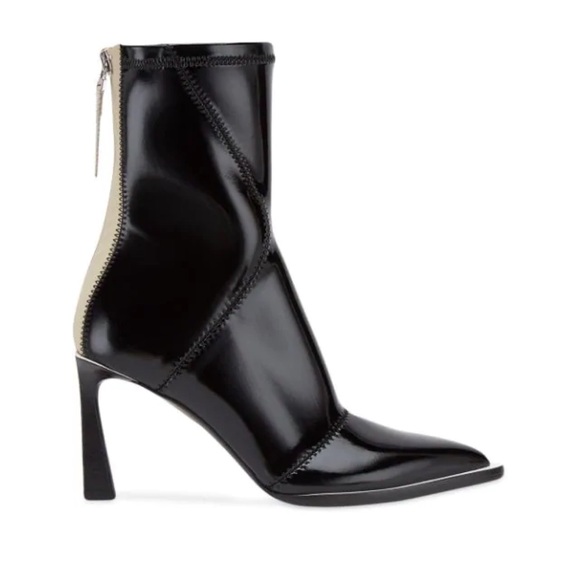 fendi tronchetto bootie